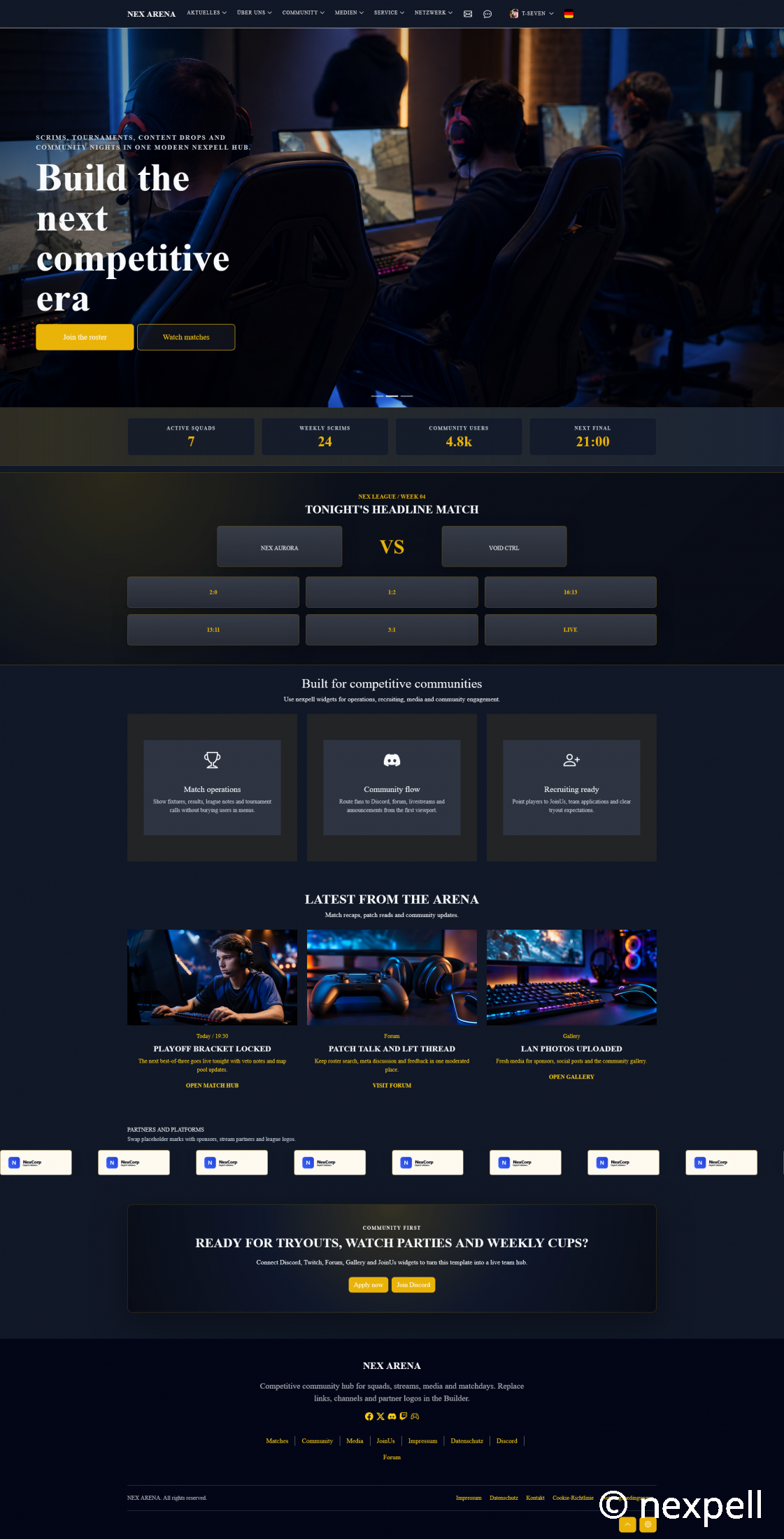 nexpell eSport Gaming 2026