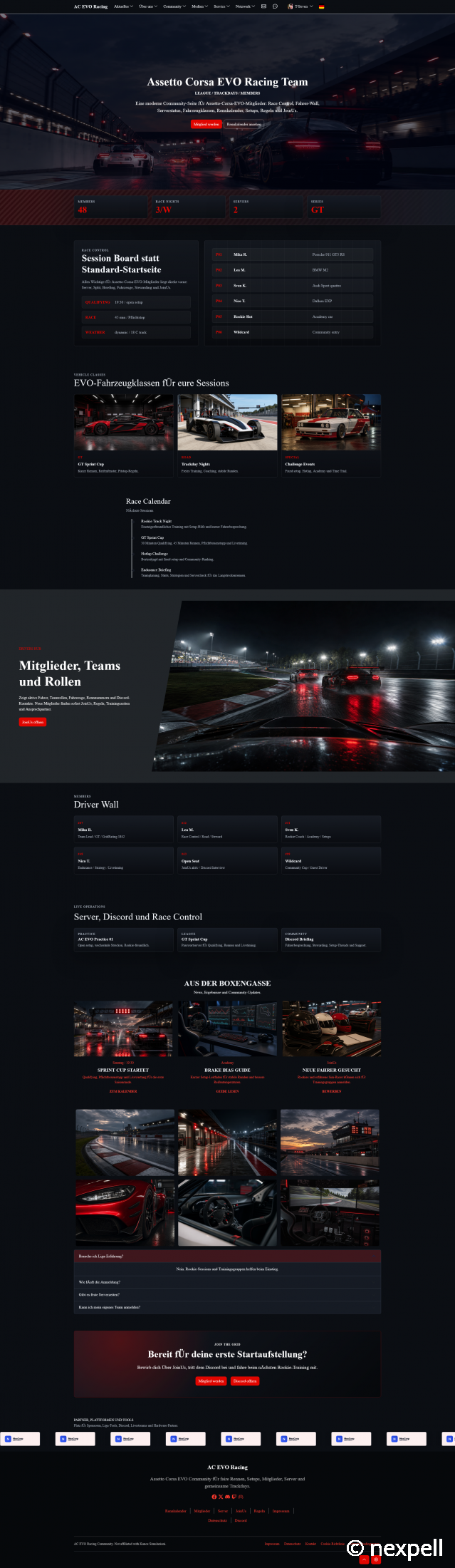 nexpell Assetto Corsa EVO