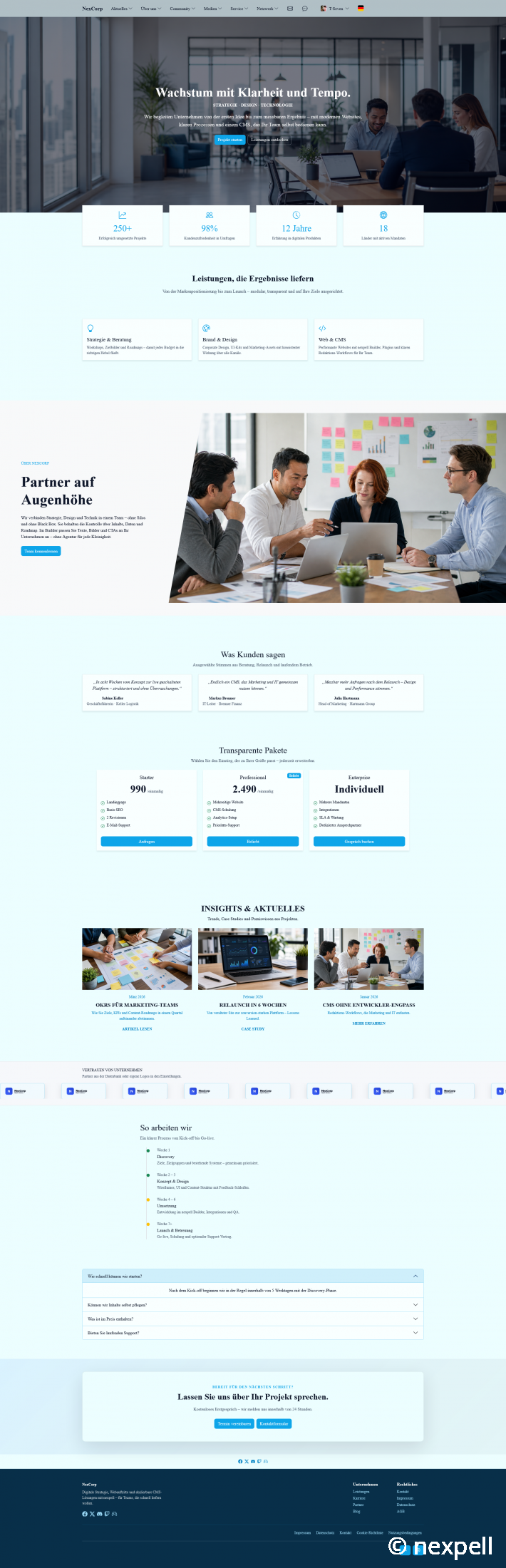 nexpell Business Light