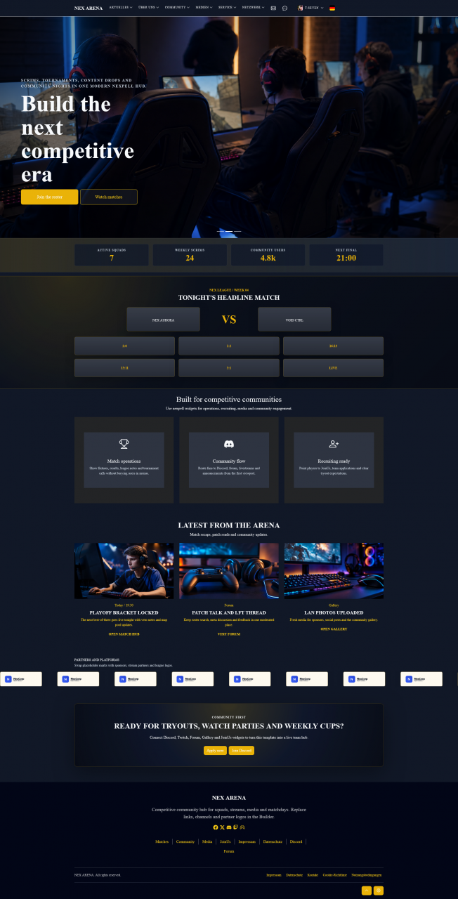 nexpell eSport Gaming 2026