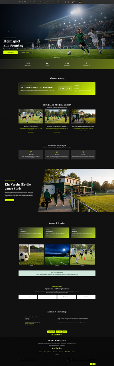 nexpell Fußballverein