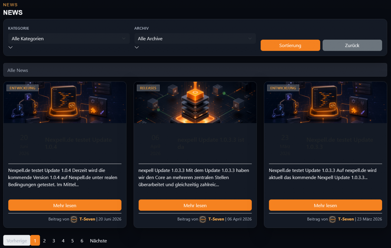 Nexpell News