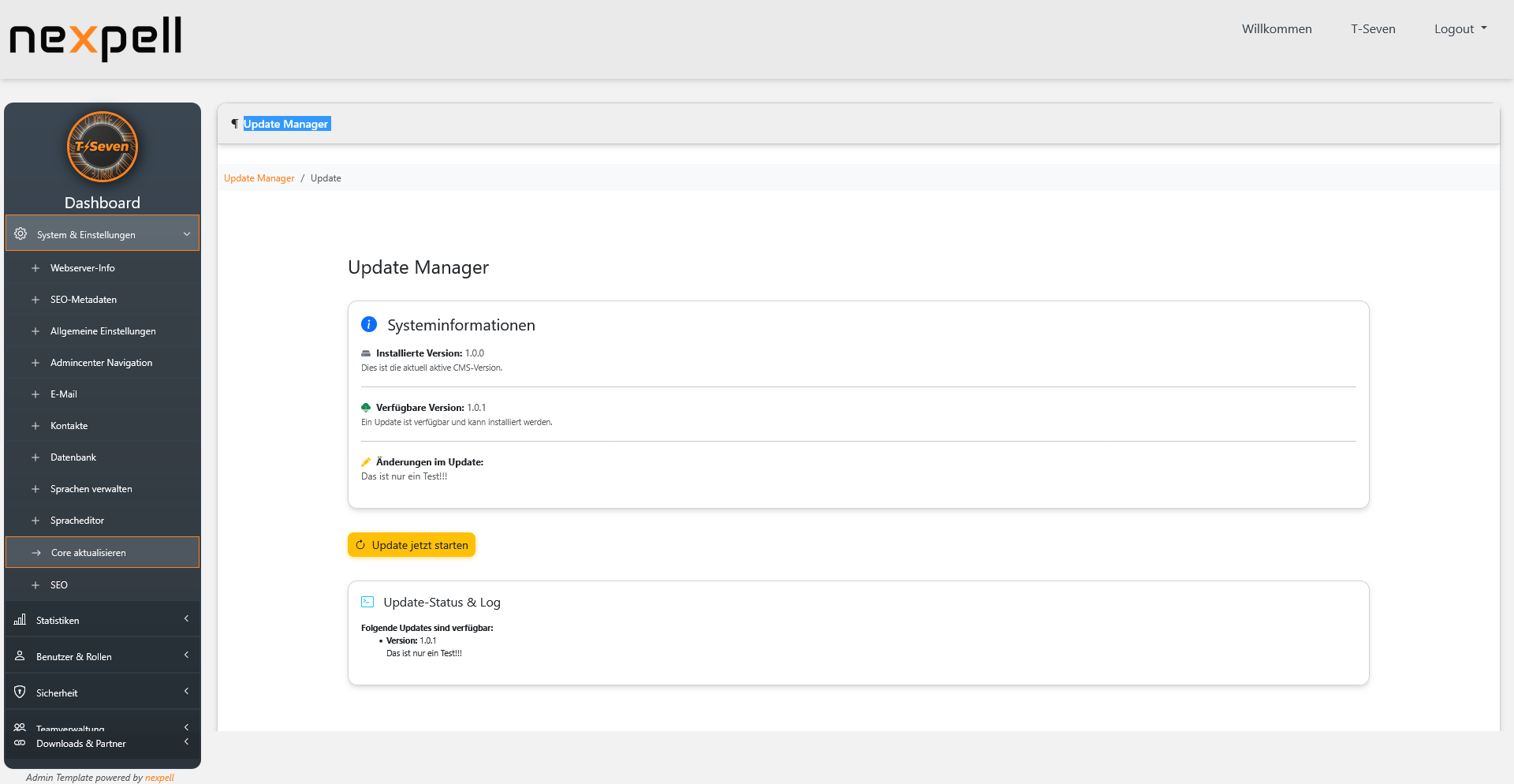Update Manager