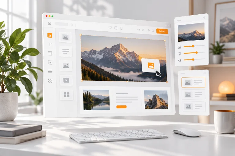 Visueller Live Builder