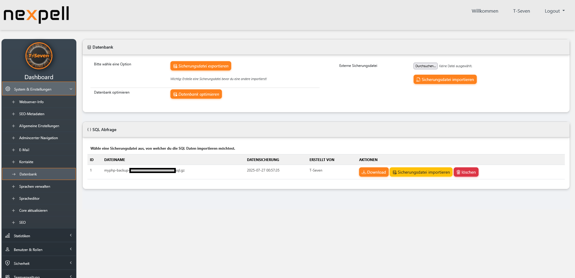 Datenbank
