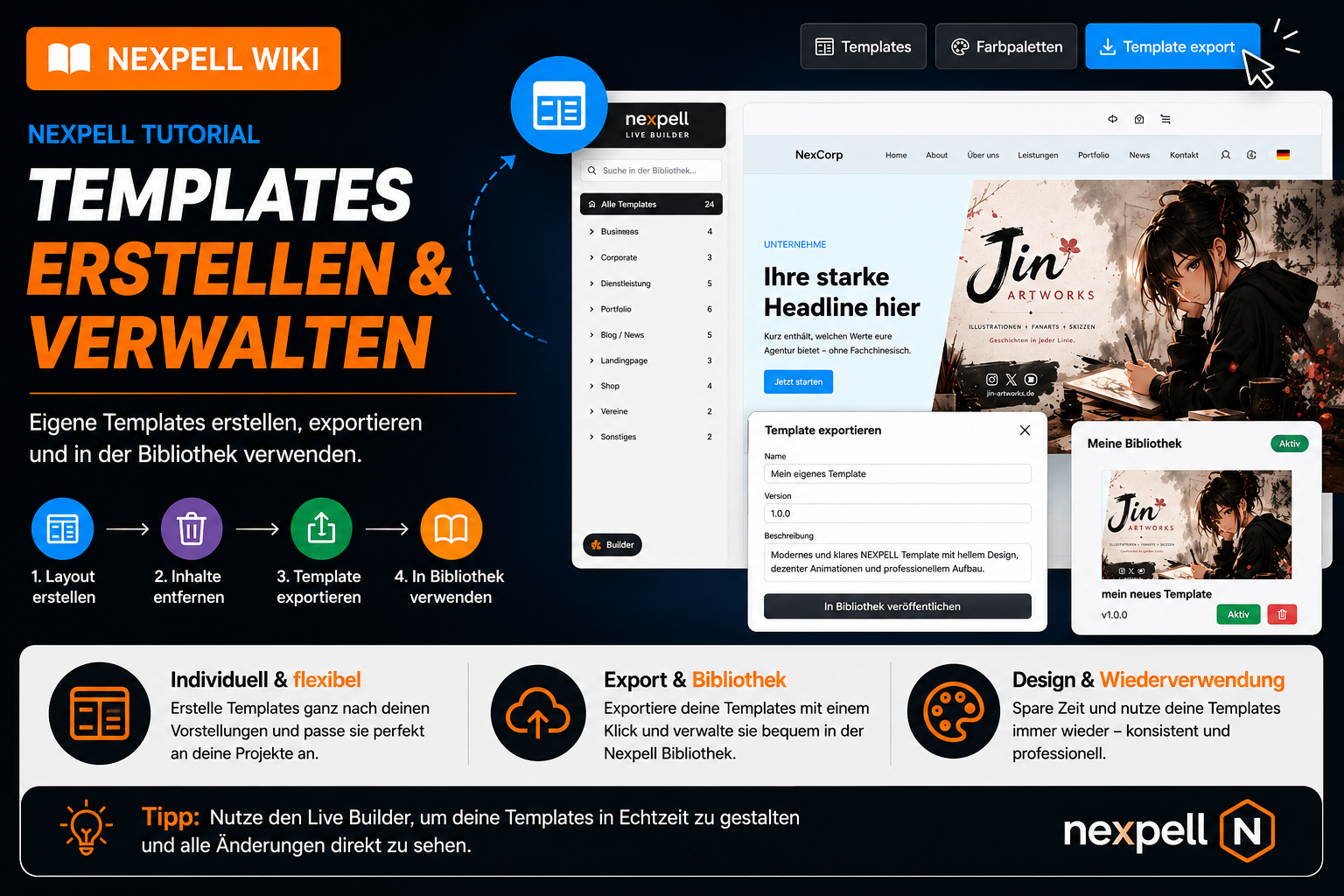 Eigenes Template erstellen